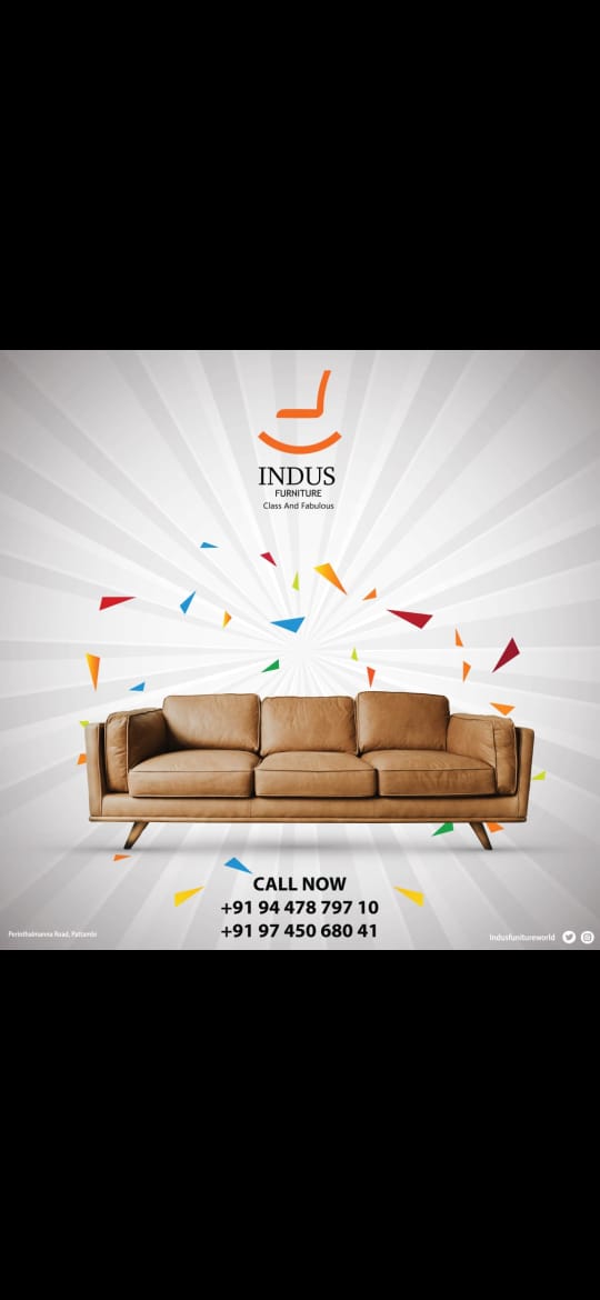 INDUS INTERIORS AND FURNITURE PATTAMBI